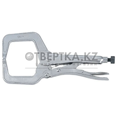 Зажим с фиксатором KING TONY 280мм 6615-11