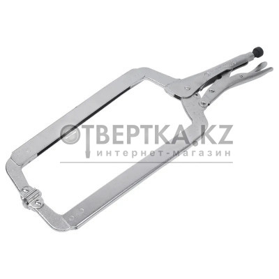 Зажим с фиксатором KING TONY с подвижными губками 457мм 6625-18