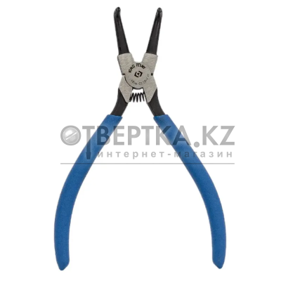 Съемник для стопорных колец KING TONY 170 мм загнутые сжатие 68HB-07