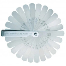 Набор щупов KING TONY 0.038-0.635мм 26шт. 77328-26