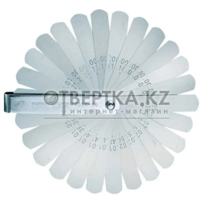 Набор щупов KING TONY 0.038-0.635мм 26шт. 77328-26