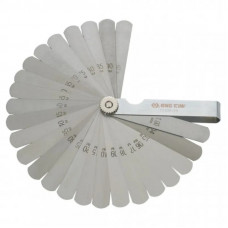 Набор щупов KING TONY для проверки зазоров 0.04-1 мм 25шт 77335-25