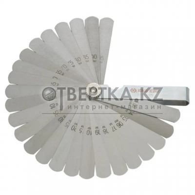 Набор щупов KING TONY для проверки зазоров 0.04-1 мм 25шт 77335-25