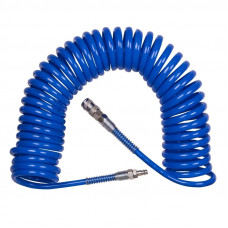 Шланг пневматический спиральный полиуретановый KING TONY 8х12мм 20м 79962-20