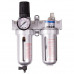 Фильтр влагоотделитель с редуктором и лубрикатором KING TONY 1/2 Фильтр влагоотделитель с редуктором и лубрикатором KING TONY 1/2