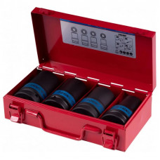 Набор ударных глубоких торцевых головок KING TONY 1