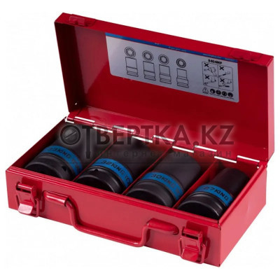 Набор ударных глубоких торцевых головок KING TONY 1