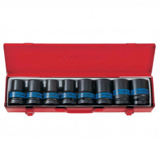 Набор ударных торцевых головок KING TONY 1