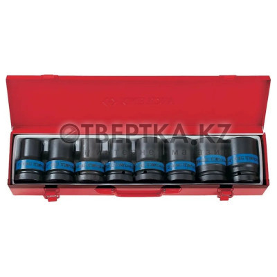 Набор ударных торцевых головок KING TONY 1