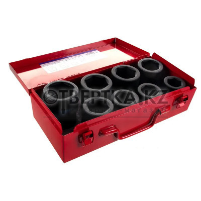 Набор ударных торцевых головок KING TONY 1