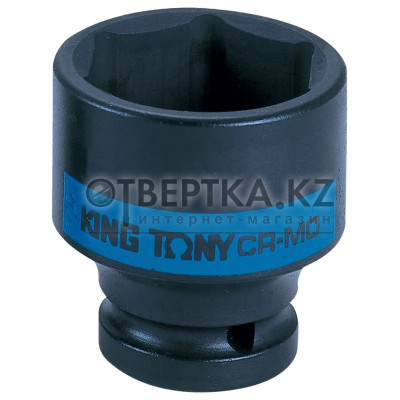 Головка торцевая ударная шестигранная KING TONY 1