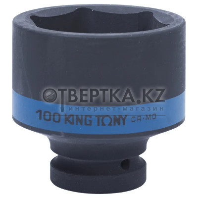 Головка торцевая ударная шестигранная KING TONY 1