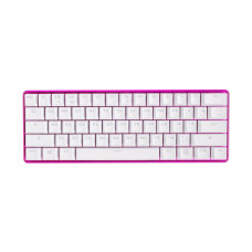 Клавиатура HyperX Alloy Origins 60 Pink 572Y6AA#ACB в Актау