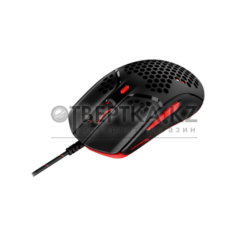 Проводная Мышь Kingston HyperX Pulsefire Gaming 4P5E3AA Black (USB