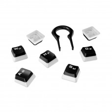 Набор кнопок на клавиатуру HyperX Pudding Keycaps Full Key Set (Black) 4P5P4AX#ACB в Алматы