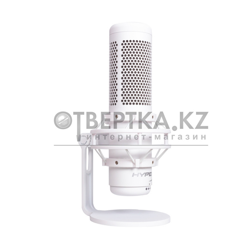 Микрофон HyperX QuadCast S (White) 519P0AA купить в Алматы, цена