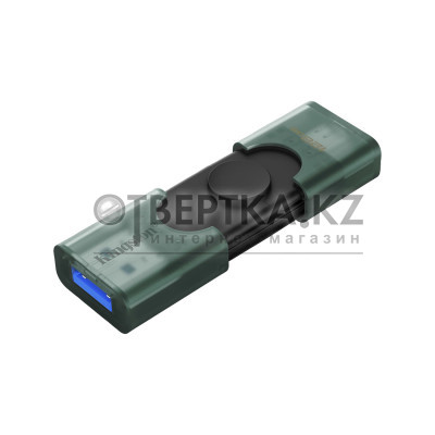 USB-накопитель Kingston DTDEG2/128GB 128GB Зеленый USB-накопитель Kingston DTDEG2/128GB 128GB Зеленый