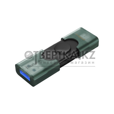 USB-накопитель Kingston DTDEG2/256GB 256GB Зеленый USB-накопитель Kingston DTDEG2/256GB 256GB Зеленый