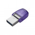 USB-накопитель Kingston DTDUO3CG3/256GB 256GB Фиолетовый