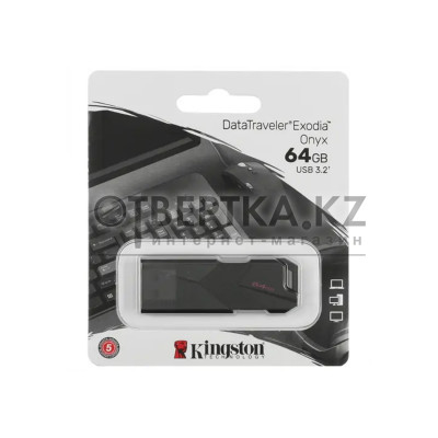 USB-накопитель Kingston DTXON/64GB 64GB