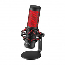Микрофон HyperX QuadCast Standalon Microphone HX-MICQC-BK в Костанае