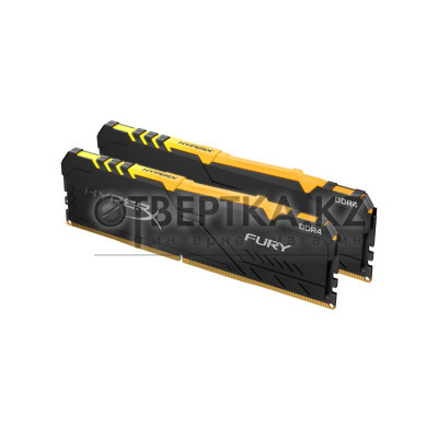 Комплект модулей памяти Kingston HyperX Fury RGB HX426C16FB3AK2/16