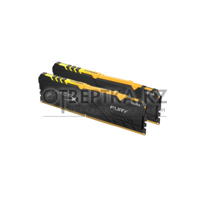 Комплект модулей памяти Kingston HyperX Fury RGB HX430C15FB3AK2/16