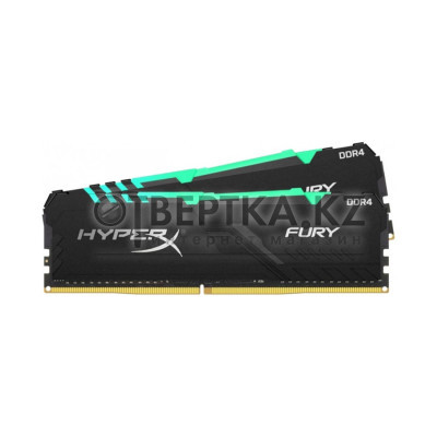 Комплект модулей памяти Kingston HyperX Fury RGB HX430C16FB3AK2/64