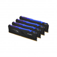 Комплект модулей памяти Kingston HyperX Fury RGB HX432C16FB3AK4/32