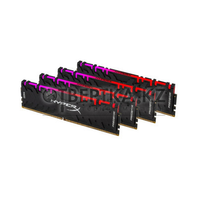 Комплект модулей памяти Kingston HyperX Predator RGB HX436C17PB3AK4/64