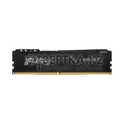 Модуль памяти Kingston FURY Beast KF432C16BB1/16WP DDR4 16GB 3200MHz Чёрный