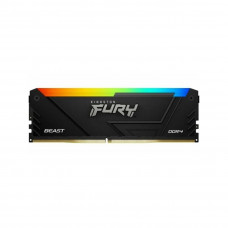 Модуль памяти Kingston FURY Beast RGB KF432C16BB12A/16WP DDR4 16GB 3200MHz