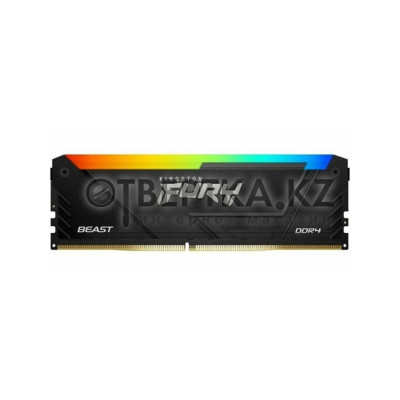 Модуль памяти Kingston FURY Beast RGB KF432C16BB12A/16WP DDR4 16GB 3200MHz