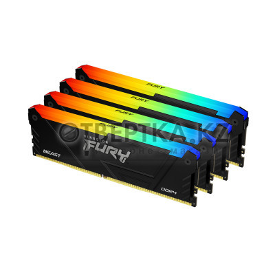 Комплект модулей памяти Kingston KF432C16BB12AK4/64 DDR4 64GB (Kit 4x16GB)