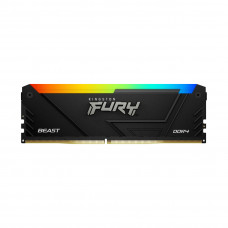 Модуль памяти Kingston FURY Beast RGB KF432C16BB2A/8WP DDR4 8GB 3200MHz