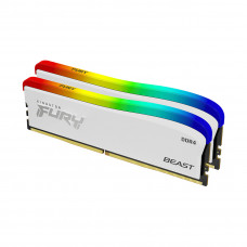 Комплект модулей памяти Kingston FURY Beast RGB KF432C16BWAK2/16 в Актау
