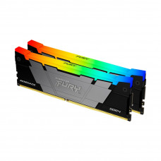 Комплект модулей памяти Kingston FURY Renegade RGB KF436C16RB12AK2/32 DDR4 32GB (Kit 2x16GB) 3600MHz в Караганде