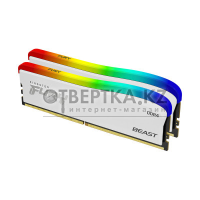 Комплект модулей памяти Kingston FURY Beast RGB KF436C17BWAK2/16