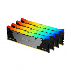 Комплект модулей памяти Kingston FURY Renegade RGB KF436C18RB2AK4/128 DDR4 128GB (Kit 4x32GB) 3600 в Атырау