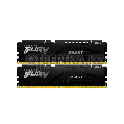 Комплект модулей памяти Kingston FURY Beast KF548C38BBAK2-16