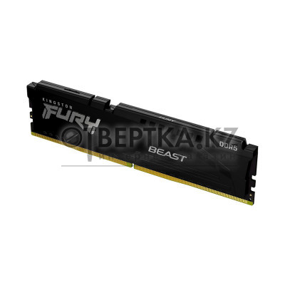 Модуль памяти Kingston Fury Beast Black EXPO KF552C36BBE-32 DDR5 32GB 5200MHz