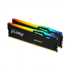 Комплект модулей памяти Kingston Fury Beast KF552C36BBEAK2-16 DDR5 16GB (Kit 2x8GB) 5200MHz в Таразе