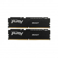 Комплект модулей памяти Kingston FURY Beast Black EXPO KF552C36BBEK2-16 DDR5 16GB (Kit 2x8GB) 5200MH в Алматы