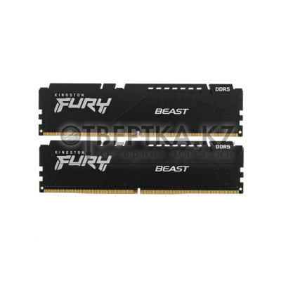 Комплект модулей памяти Kingston FURY Beast Black EXPO KF552C36BBEK2-16 DDR5 16GB (Kit 2x8GB) 5200MH