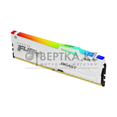 Модуль памяти Kingston FURY Beast White RGB EXPO KF552C36BWEA-16 