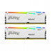 Комплект модулей памяти Kingston FURY Beast White RGB EXPO KF552C36BWEAK2-32