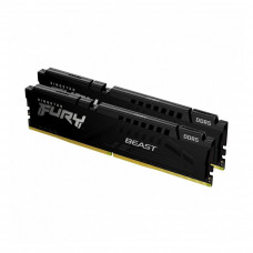 Комплект модулей памяти Kingston FURY Beast KF552C40BBK2-16 DDR5 16GB (Kit 2x8GB) 5200MHz в Костанае