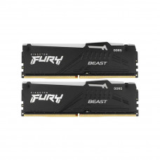 Комплект модулей памяти Kingston FURY Beast RGB EXPO KF556C36BBEAK2-64 DDR5 64GB (Kit 2x32GB) 5600MH в Таразе