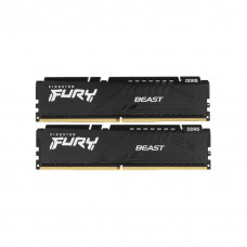 Комплект модулей памяти Kingston FURY Beast Black EXPO KF556C36BBEK2-64 DDR5 64GB (Kit 2x32GB) 5600M в Алматы