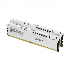Комплект модулей памяти Kingston FURY Beast White EXPO KF556C36BWEK2-64 в Таразе